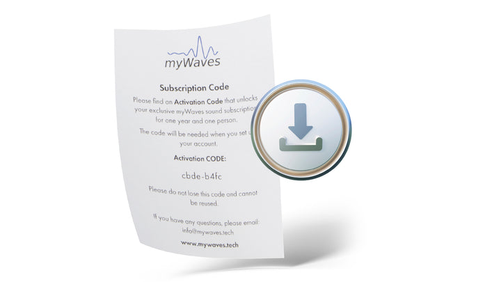 MyWaves Personal Sound 1 Credit
