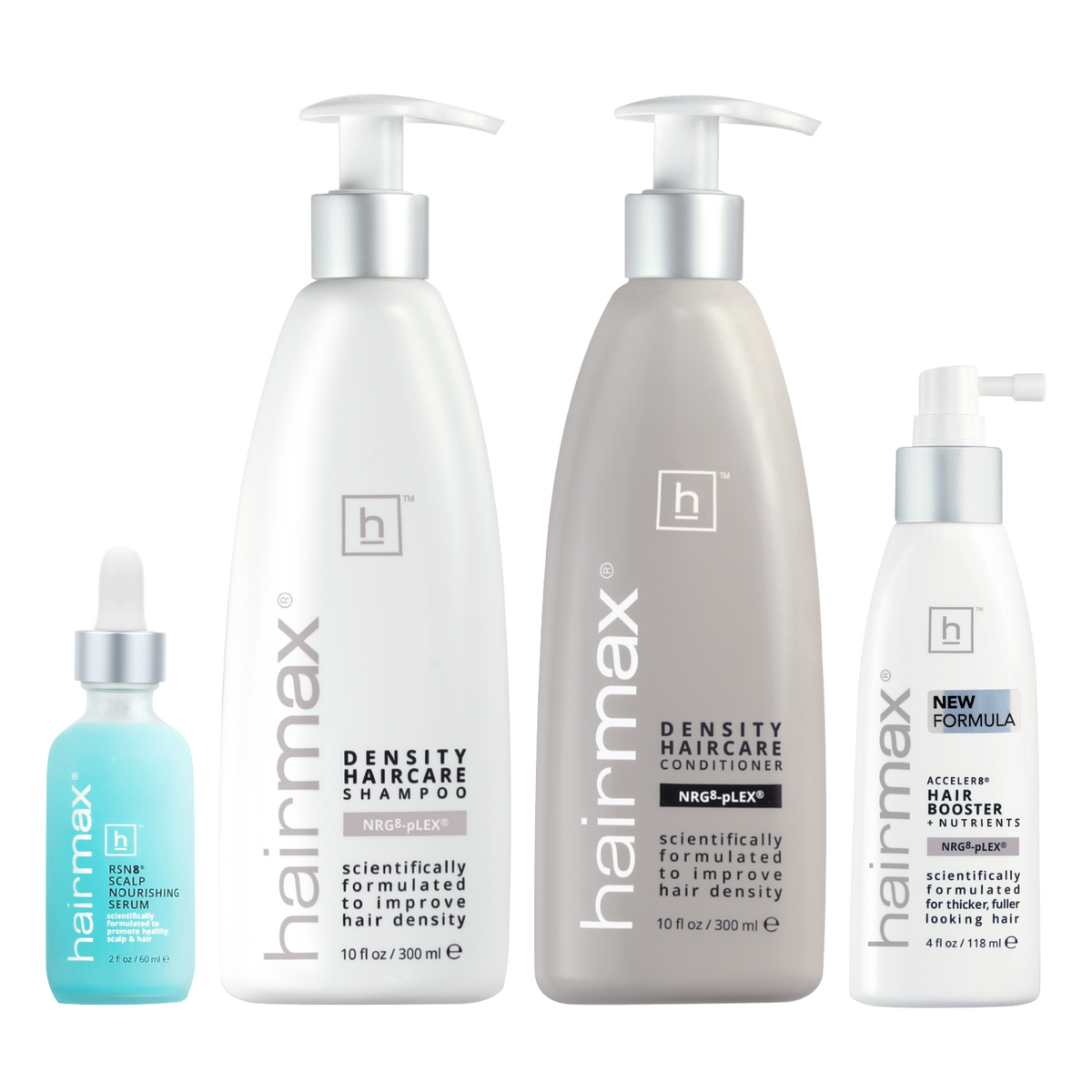 HairMax Density Set 4 Piece